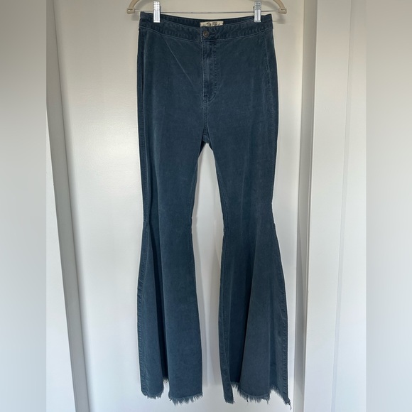 Free People, Just Float on Cord Flare - Picture 2 of 14